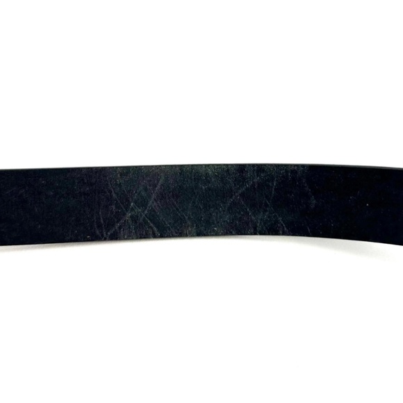 Vintage 1990’s ‘Pierre Cardin Paris’ Leather Belt with Two Toned Buckle - 42 L/L - Picture 9 of 9